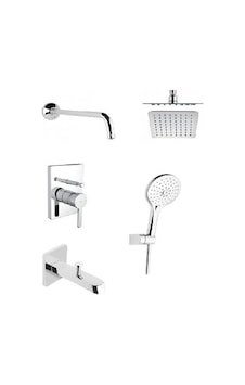 Roca A5D158AC0K Set Ank Carelıa Gagalı Aurea Krom