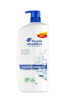 H&s Şampuan Klasik Bakım 800 Ml Beyaz H&s Şampuan Klasik Bakım 800 Ml Beyaz