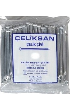 ÇELİKSAN BETON ÇİVİSİ 5X70 MM 100 ADET
