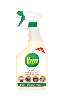 Vim Mutfak Yağ Çözücü Sprey 750 ML Vim Mutfak Yağ Çözücü Sprey 750 ML