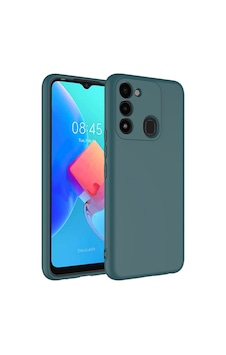 Zore Tecno Spark 8c Kılıf Nvth Mara Lansman Kapak - Koyu Yeşil Zore Tecno Spark 8c Kılıf Nvth Mara Lansman Kapak - Koyu Yeşil