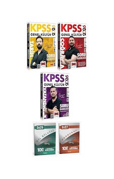 Anla Kazan + Yargı 2026 Kpss Tarih + Coğrafya + Vatandaşlık Soru Bankası 3 Lü Set Yargı Yayınları Anla Kazan + Yargı 2026 Kpss Tarih + Coğrafya + Vatandaşlık Soru Bankası 3 Lü Set Yargı Yayınları
