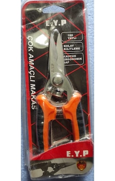 E.Y.P. Yaylı Çok Amaçlı Teneke Makası 180 Mm E.Y.P. Yaylı Çok Amaçlı Teneke Makası 180 Mm
