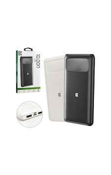 Powerbank 10000 Mah 2xusb Mıcro Type-c Girişli Escom P-27 Powerbank 10000 Mah 2xusb Mıcro Type-c Girişli Escom P-27