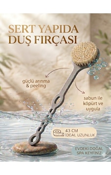 Efsoon Organics Sırt Duş Fırçası