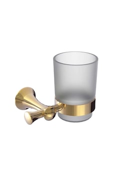 Deppot Art De Luxe Diş Fırçalık Altın Çok Renkli