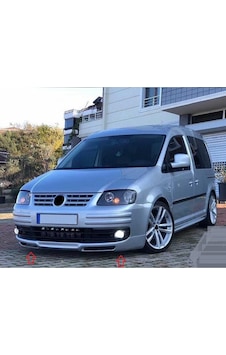 Caddy 2006 Sonrası Ön Tampon Eki-fiberglass-boyasız Caddy 2006 Sonrası Ön Tampon Eki-fiberglass-boyasız