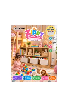 Zippy 3 Sepetli Oyuncak Dolabı Çocuk Odası Kitaplık Çok Amaçlı Oyuncak Düzenleyici Raf Oyuncak Box Atlantik Çam Kahverengi Zippy 3 Sepetli Oyuncak Dolabı Çocuk Odası Kitaplık Çok Amaçlı Oyuncak Düzenleyici Raf Oyuncak Box Atlantik Çam Kahverengi