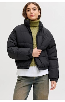 Jack & Jones Jxtracy Kadın Mont Siyah
