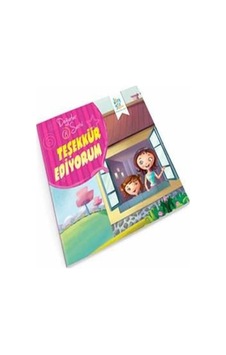 Değerler Serisi 8-Teşekkür Ediyorum - Süleyman Turan - Dört Göz Yayınları Değerler Serisi 8-Teşekkür Ediyorum - Süleyman Turan - Dört Göz Yayınları
