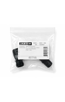 Jabsco 30649-1000 Pompa Bağlantı Adaptörü 1/2" Erkek Dişli Epdm O-ring 2'li Set