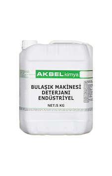 Akbel Endüstriyel Sıvı Bulaşık Makinesi Deterjanı 5 KG Akbel Endüstriyel Sıvı Bulaşık Makinesi Deterjanı 5 KG