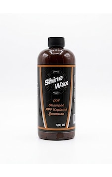Shine Wax Ppf Kaplama Şampuan 500 Ml