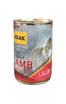 Adak Kuzu Etli Yetişkin Kedi Maması Konservesi 48 x 415 G Adak Kuzu Etli Yetişkin Kedi Maması Konservesi 48 x 415 G