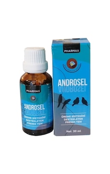 Pharmax Androsel Kuş Üreme Sistemi Desteği 30 ML Pharmax Androsel Kuş Üreme Sistemi Desteği 30 ML