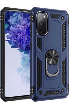 Galaxy S20 Fe Kılıf Zore Vega Kapak Mavi Galaxy S20 Fe Kılıf Zore Vega Kapak Mavi