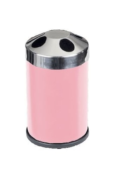 Paslanmaz Krom Pembe Diş Fırçalık Pembe