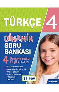 4 Sınıf Türkçe Dinamik Soru Bankası Tudem Yayınları 4 Sınıf Türkçe Dinamik Soru Bankası Tudem Yayınları