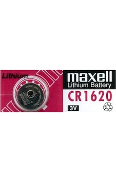 Maxell CR1620 Lityum Saat Pili 2'li Maxell CR1620 Lityum Saat Pili 2'li