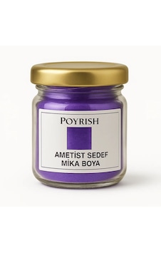 Ametist Sedef Mika Boya 50 Gr. Çok Renkli Ametist Sedef Mika Boya 50 Gr. Çok Renkli