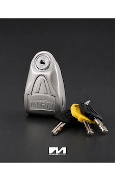 B-lock 06 Alarmlı Disk Kilidi 6 Mm 120db Inox B-lock 06 Alarmlı Disk Kilidi 6 Mm 120db Inox