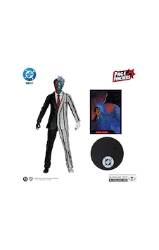 Mcfarlane Toys Dc Direct Batman 18 Cm Two Face Red Platinum Edition Batman 89 Mcfarlane Toys Dc Direct Batman 18 Cm Two Face Red Platinum Edition Batman 89