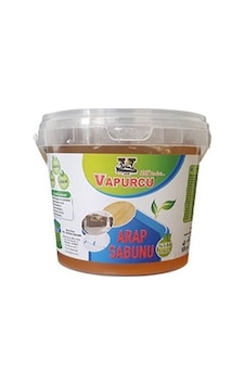 Vapurcu Arap Sabunu 500gr Tekli