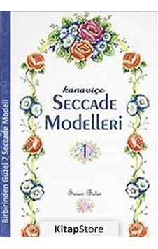 Kanaviçe Seccade Modelleri 1 - Maria Diaz - Tuva Tekstil Kanaviçe Seccade Modelleri 1 - Maria Diaz - Tuva Tekstil