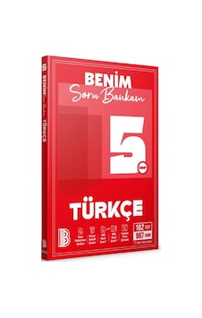 Benim Hocam Yayınları 5. Sınıf Türkçe Soru Bankam Benim Hocam Yayınları 5. Sınıf Türkçe Soru Bankam