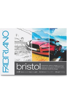 Hobi-Marketart Fabriano Bristol Marker Defteri Blok 250 Gr. A3 20 Yaprak - 449449780