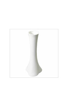 40 Cm Beyaz Kırılmaz Uzun Vazo