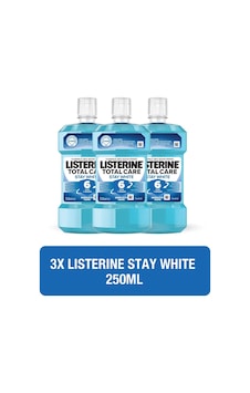 Listerine Stay White Ağız Bakım Suyu 3 x 250 ML Listerine Stay White Ağız Bakım Suyu 3 x 250 ML