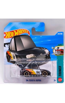 Hot Wheels 94 Toyota Supra Tooned 2026 222/250 Siyah Model Araba