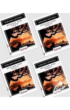 Rüzgar Gibi Geçti (4 Cilt) / Margaret Mitchell Rüzgar Gibi Geçti (4 Cilt) / Margaret Mitchell