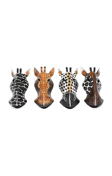 Ahşap Duvara Asmalı 20 Cm Zebra Maske Diğer Ahşap Duvara Asmalı 20 Cm Zebra Maske Diğer