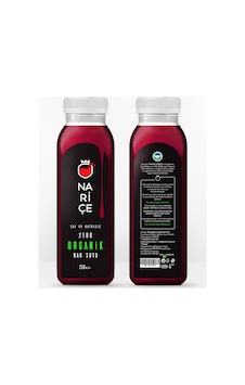 Nariçe Organik Nar Suyu 54 x 250 ML