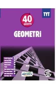 Okyanus Yayıncılık - Tyt 40 Seansta Jimnastik Geometri Okyanus Yayıncılık - Tyt 40 Seansta Jimnastik Geometri