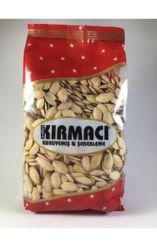 Sıddık Kırmacı Çifte Kavrulmuş Tuzlu Kabak Çekirdeği 500 G Sıddık Kırmacı Çifte Kavrulmuş Tuzlu Kabak Çekirdeği 500 G