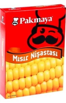 Pakmaya Mısır Nişastası 200 G Pakmaya Mısır Nişastası 200 G