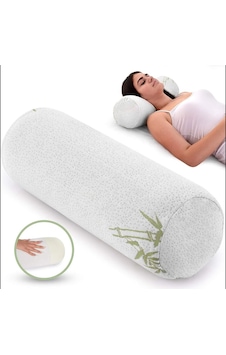 SimpleThePillow Visco Ortopedik Çok Amaçlı Silindir Yastık SimpleThePillow Visco Ortopedik Çok Amaçlı Silindir Yastık