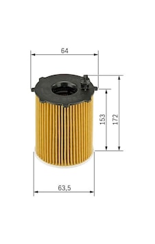 BOSCH F026407072 Yağ Filtresi Bmw 1 Bmw 3 Bmw 5 BOSCH F026407072 Yağ Filtresi Bmw 1 Bmw 3 Bmw 5