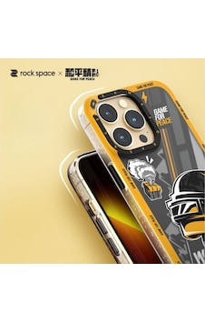 Rock Space Apple Uyumlu iPhone 13 Pro Max Kılıf Peace Elite Serisi - Siyah Pubg Temalı Siyah Rock Space Apple Uyumlu iPhone 13 Pro Max Kılıf Peace Elite Serisi - Siyah Pubg Temalı Siyah