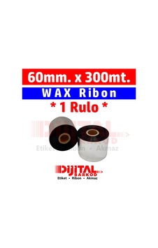 Wax Ribon 60X300 Mt Wax Out 1 Inç - 1 Rulo