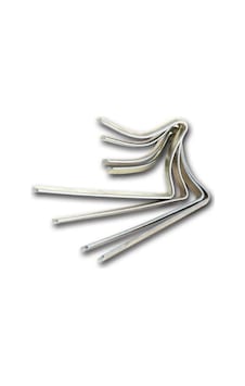 Metal Masa Kıskacı 12 Adet Çok Renkli Metal Masa Kıskacı 12 Adet Çok Renkli