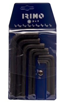 Irimo 046051 Allen Altıgen Set Siyah Kaplama 9 Parça Irimo 046051 Allen Altıgen Set Siyah Kaplama 9 Parça
