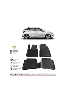Hyundai İ20 2023 Model 4d Ekstra Havuzlu Paspas Hyundai İ20 2023 Model 4d Ekstra Havuzlu Paspas