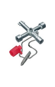 Knipex 00 11 03 76mm Kumanda Dolabı Anahtarı Knipex 00 11 03 76mm Kumanda Dolabı Anahtarı