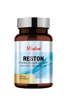 Balen Reston Bitki Ekstraktları Ve Vitamin Içeren Balen Reston Bitki Ekstraktları Ve Vitamin Içeren