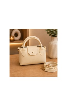 Names Bag Vienesta Oval Mini Doktor Çantası - Çapraz Askılı Kadın Kol Ve Omuz Çantası Krem Krem Names Bag Vienesta Oval Mini Doktor Çantası - Çapraz Askılı Kadın Kol Ve Omuz Çantası Krem Krem
