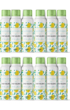 Green Lora 80 Derece Aloe Vera ve Gliserinli Kolonya Sprey 150 ML x 12 Green Lora 80 Derece Aloe Vera ve Gliserinli Kolonya Sprey 150 ML x 12